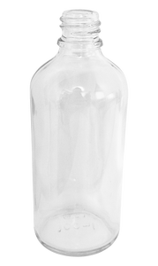 Klaaspudel Apteek 100ml läbipaistev