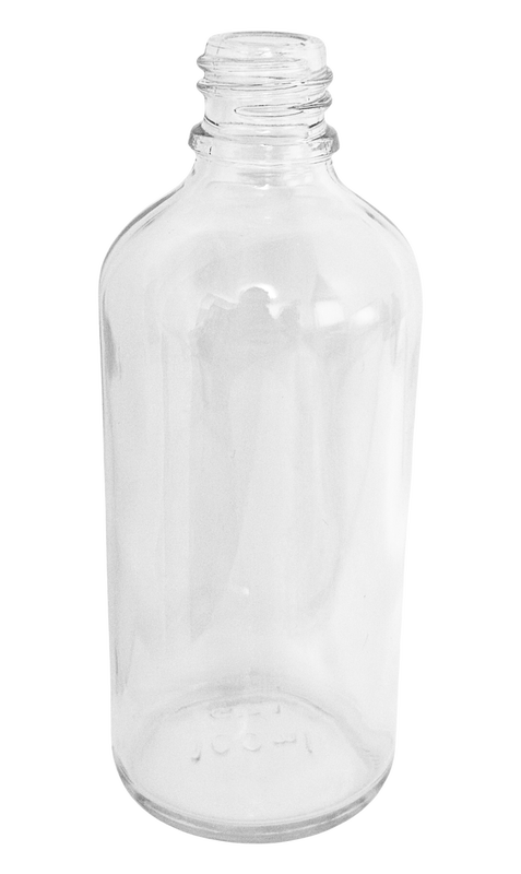 Klaaspudel Apteek 100ml läbipaistev