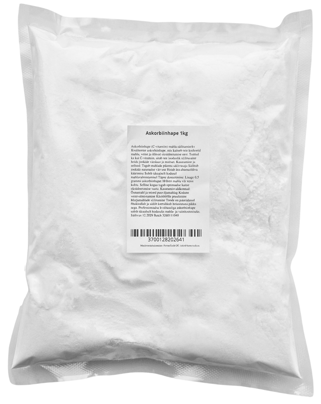 Askorbinsyra 1kg