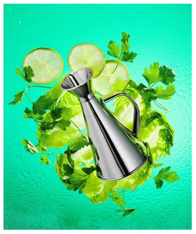 Olive oil dispenser HENDI 0.25L ⌀84x(H)158mm