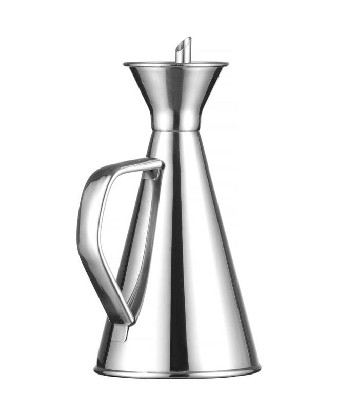 Olive oil dispenser HENDI 0.25L ⌀84x(H)158mm