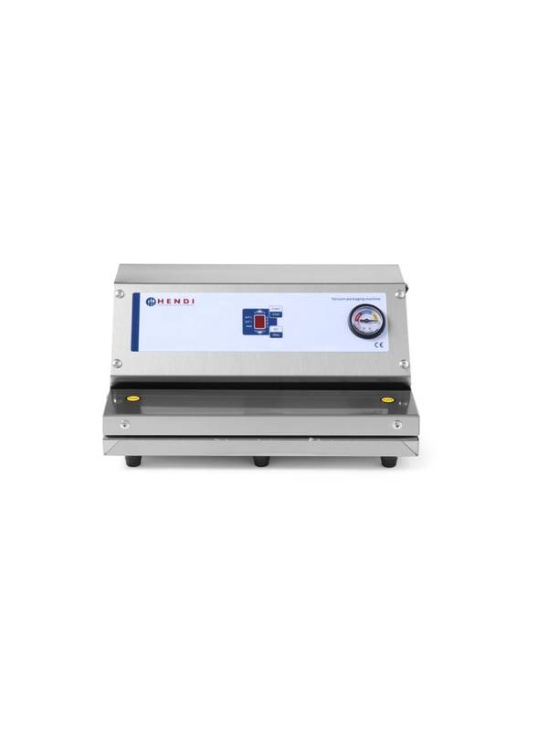 Juostinis vakuuminio pakavimo aparatas Profi Line HENDI Profi Line Sandarinimo juosta 350mm 230V/250W 383x293x(A)175mm