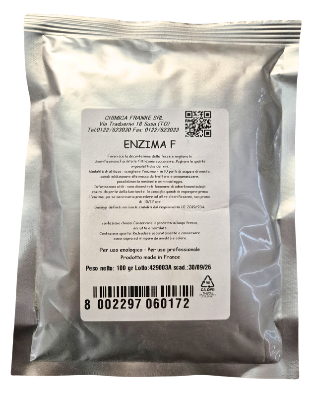 Selitaja-ensüüm F 100g Chimica Franke