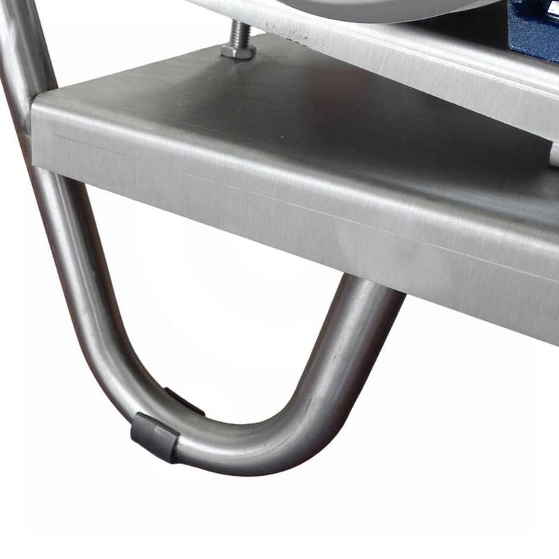 Elektropumpe Flexi 60 mit Edelstahlwagen