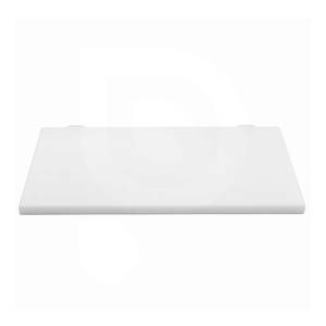Lõikelaud 40x30cm Sanelli valge polüetüleen