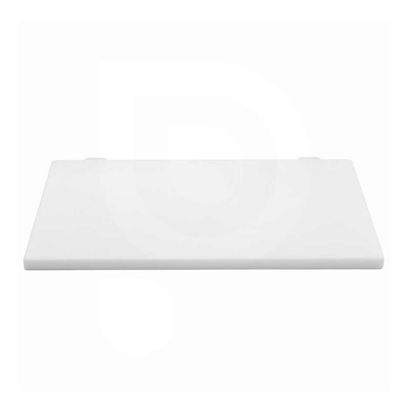 Lõikelaud 40x30cm Sanelli valge polüetüleen