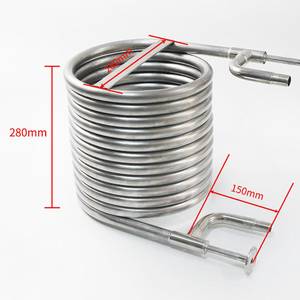 Jahutustoru Coolossus Gen2 1,5" TC virdeühendus 1/2" veeühendus vastuvoolu