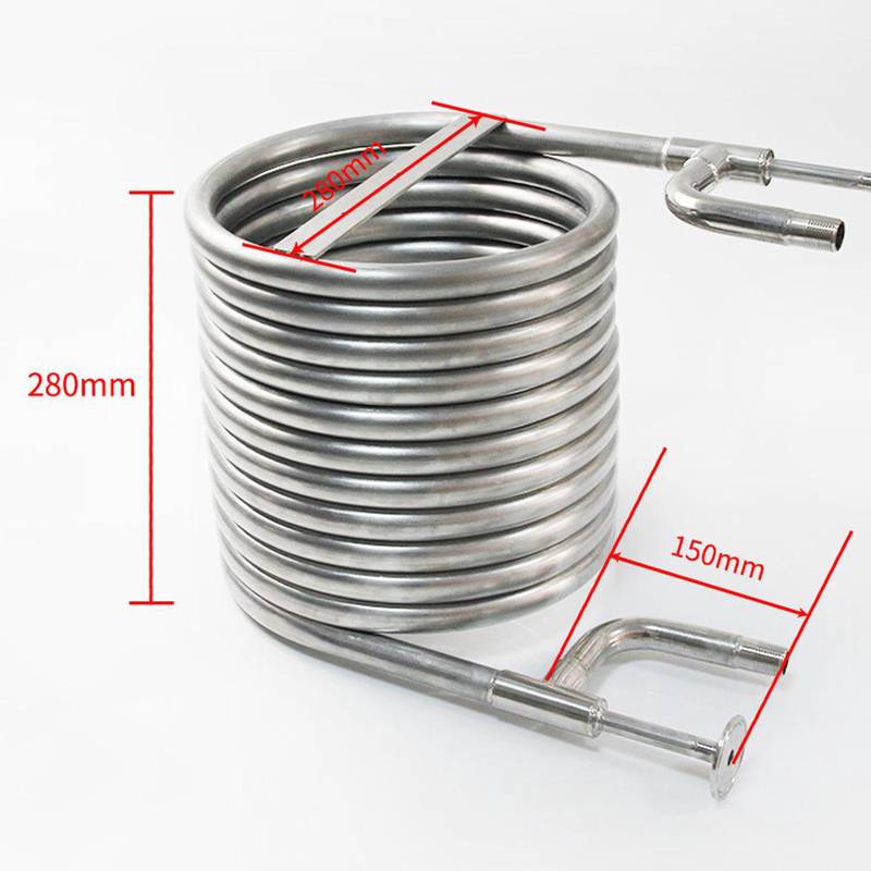 Jahutustoru Coolossus Gen2 1,5" TC virdeühendus 1/2" veeühendus vastuvoolu