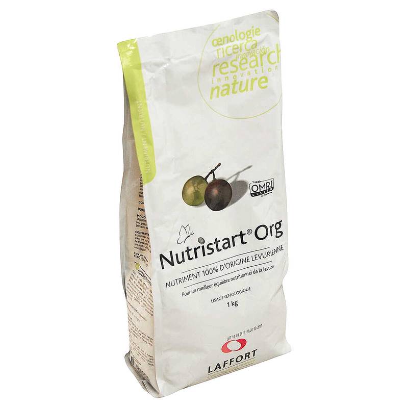 Nährstoff Nutristart Org auf Hefeautolysat-Basis