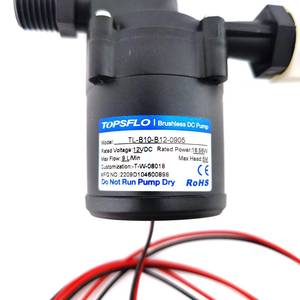 Pump 12V submersible Topsflo replacement for G20 Gen 3 (2 pin)