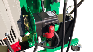 Hüdropress 30L 300kg/h roostevaba purustaja 400V