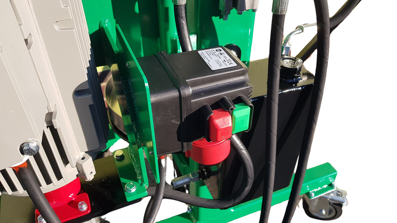 Hüdropress 30L 300kg/h roostevaba purustaja 400V