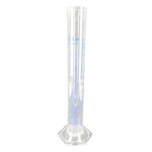 Mätcylinder 250ml glas med skala