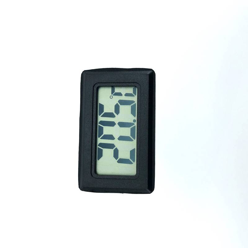 Termometer -50°C...+110°C digital med prob silikonhölje