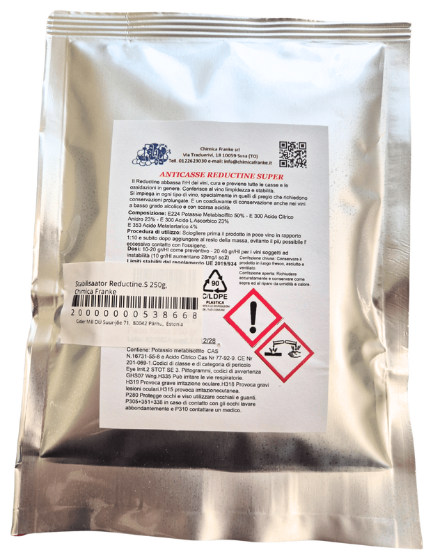 Skaidrinātājs Reductine.S 250g Chimica Franke