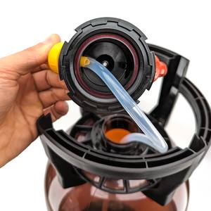 Tank 20L Oxebar PET pressure with connection fittings