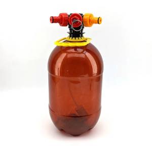 Pressure container 4L PET with cap and handle
