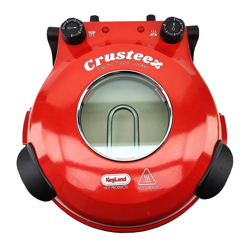 Crusteez elektrisk pizzaugn 1200W