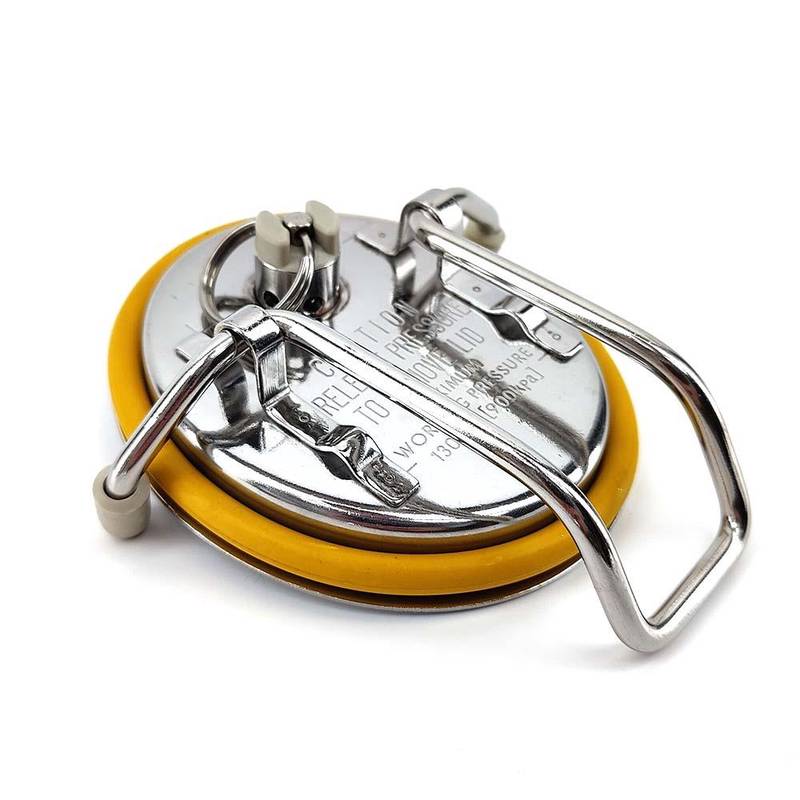 Lid PRV with Low2 O-ring for Cornelius keg stainless steel