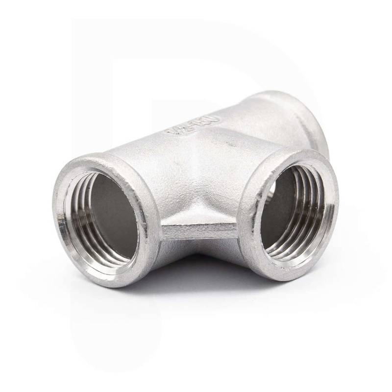 Dreifach 1/2" AISI 316
