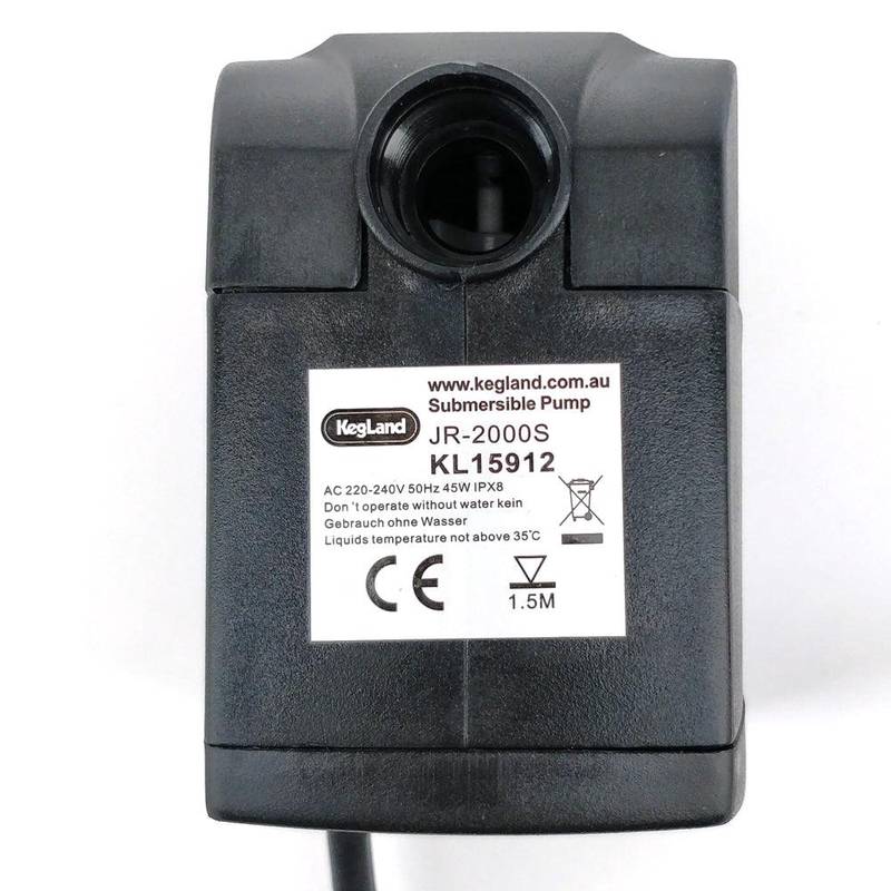 Submersible Pump 2000L/h / H3.2m