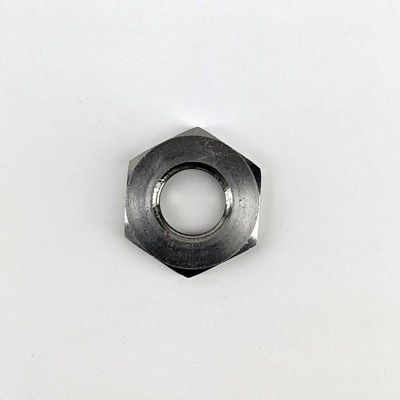 Kontramutter 1/4" BSP roostevaba teras