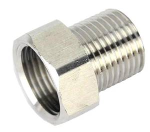 Adapteris 5/8"-1/2" BSP nerūdijantis plienas