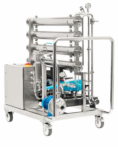 Reverse osmosis concentrator Vin Osmo RO 50L/h