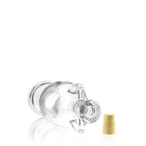 Glasflaska 200ml Amphora transparent