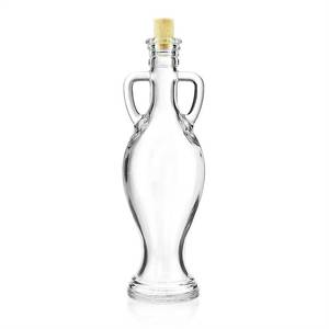 Klaaspudel 500ml Amphore läbipaistev