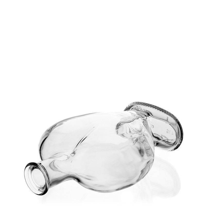 Stiklinis butelių pildytuvas 500ml Süda-1 skaidrus