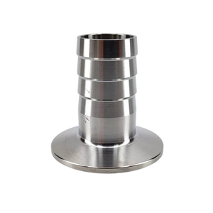 Spaustuvo jungtis 1.5"/50.5mm žarnai 25mm Tri-Clamp