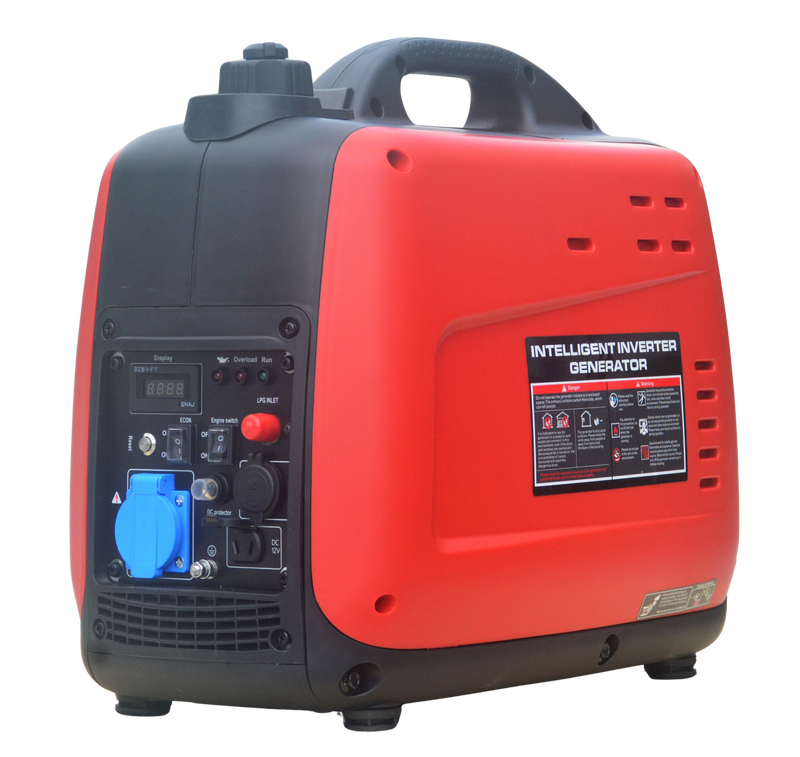 Mobiler Inverter E-Generator Gas/Benzin R2000IS 1,8-2kW