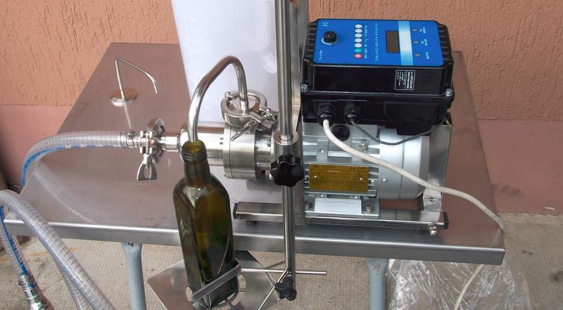 Dozavimo siurblys DOS-1 klampiam produktams 250-5000ml