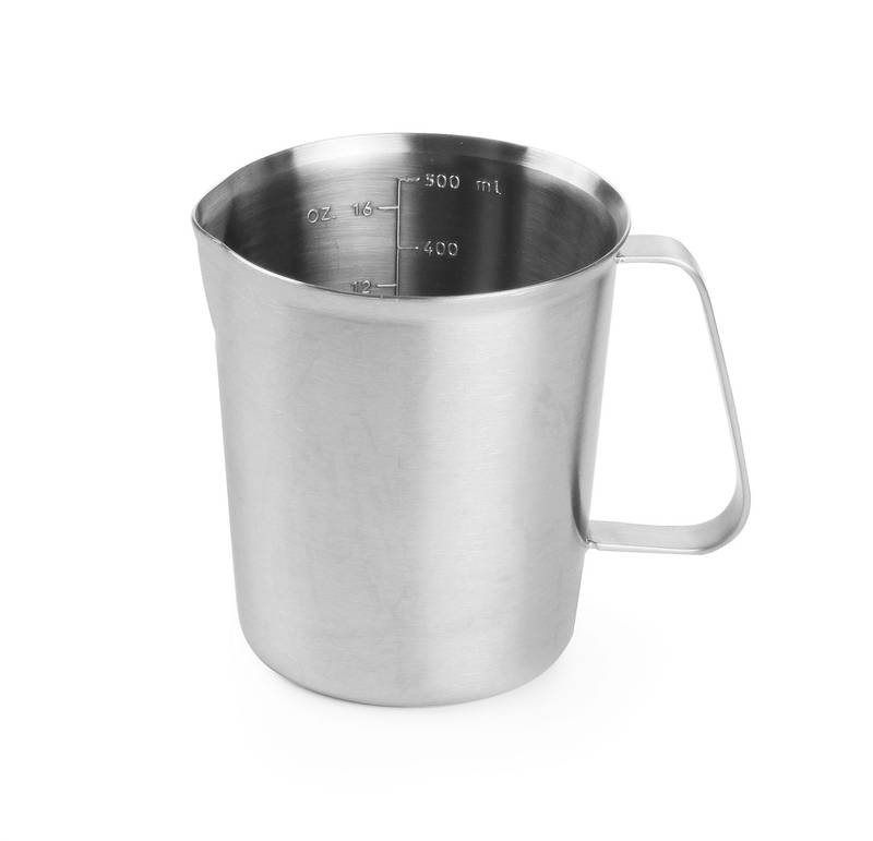 Mittakannu HENDI 0,5L ruostumaton teräs ⌀90×105mm