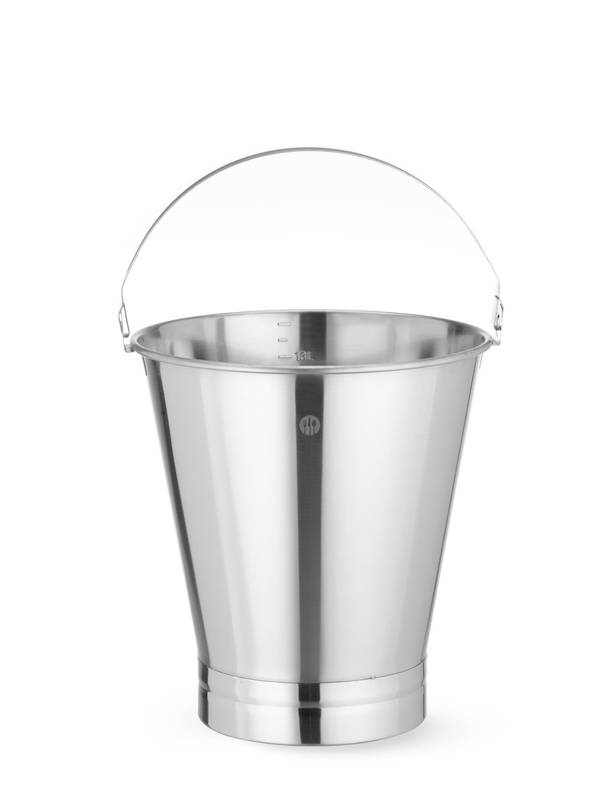 Hink med förstärkt botten Profi Line HENDI Profi Line 10L ⌀280x(H)265mm