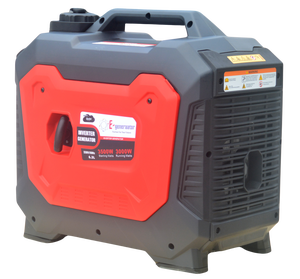 Mobilais invertors E-ģenerators gāze/benzīns R3100IS 3,3-3,5kW