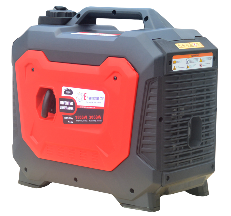 Mobilais invertors E-ģenerators gāze/benzīns R3100IS 3,3-3,5kW