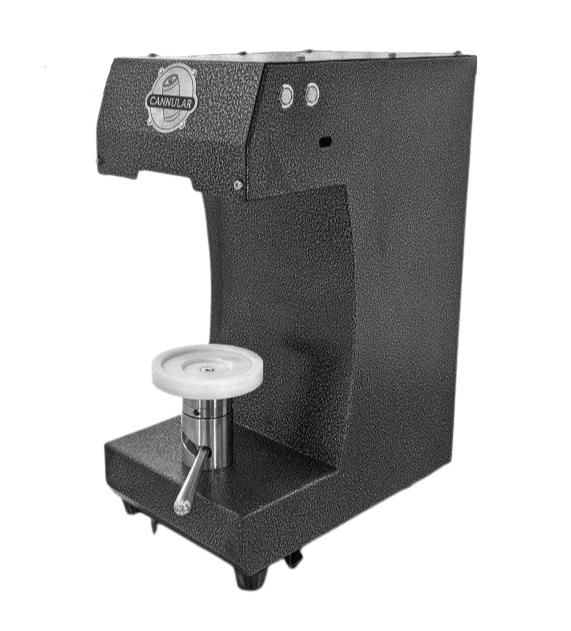 Dosenverschließmaschine Cannular halbautomatisch CDLE 24V DC