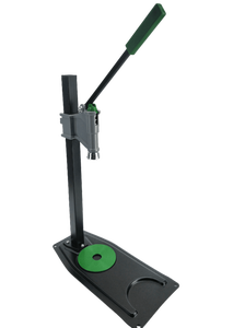 Crown capper bench lever