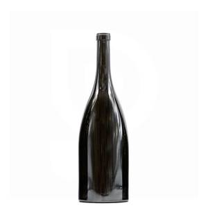 Glasflasche Weinflasche 3L Magnum Uvag