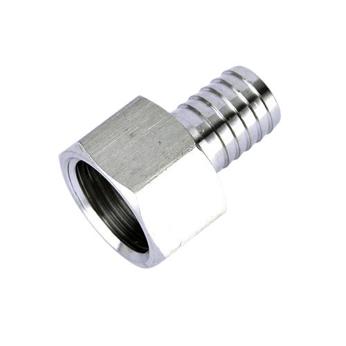 Letkuliitin 13mm x 1/2" BSP sisäkierre ruostumaton teräs