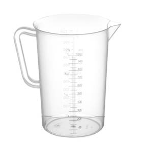Measuring Jug Polypropylene HENDI 1L ⌀110×170mm