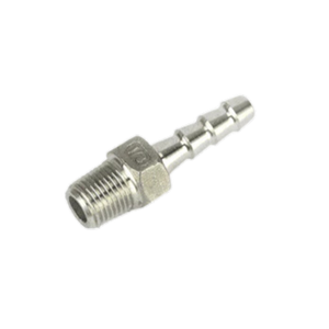 Žarnos jungtis 1/4" BSP x 8mm nerūdijantis plienas