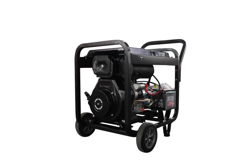 Diiselgeneraator DG8000E3 400V/max.6-6,5kW 220-230V