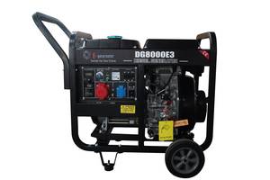 Diiselgeneraator DG8000E3 400V/max.6-6,5kW 220-230V