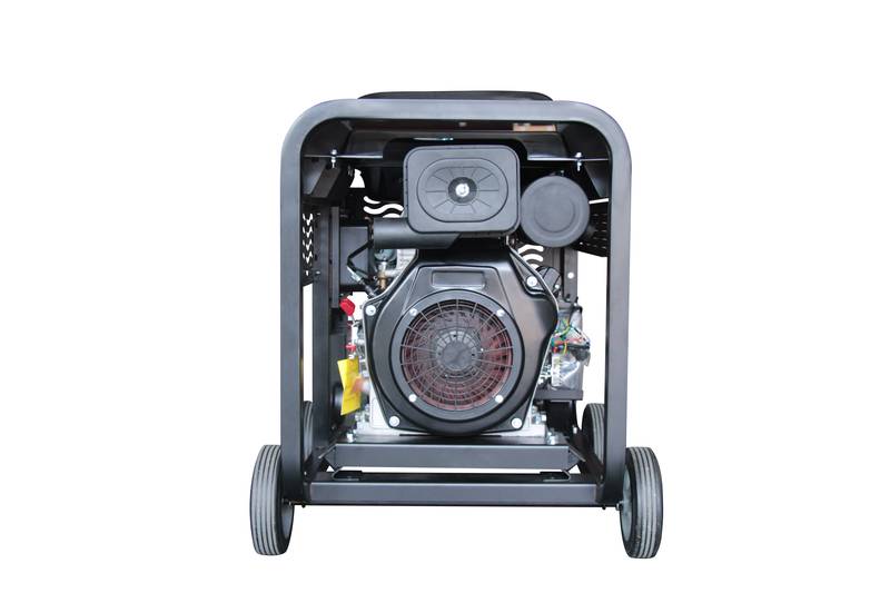 Diesel Generator E-generator DG11000E3 400V/max.9kW 230V/3kW