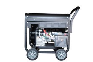 Diesel Generator E-generator DG11000E3 400V/max.9kW 230V/3kW