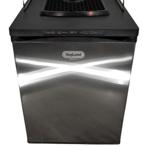 Ersatztür für Series X Kegerator mit lasergeätztem Logo
