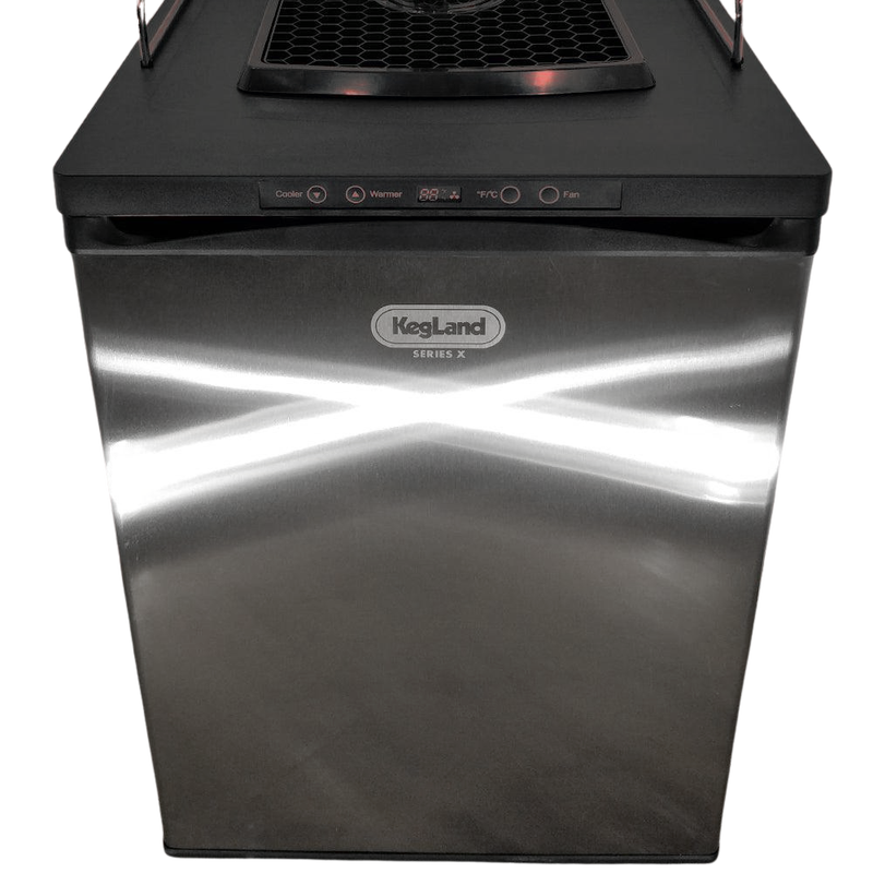 Ersatztür für Series X Kegerator mit lasergeätztem Logo